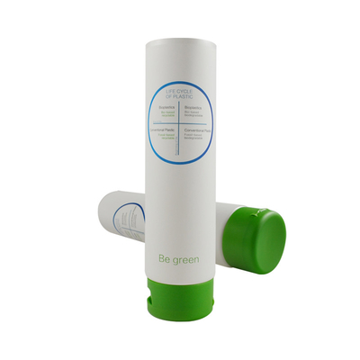 PCR plastic tubes recycled cosmetic tube packaging Shampoo Lotion Transparent Cosmetic Tube