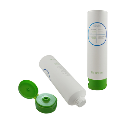 PCR plastic tubes recycled cosmetic tube packaging Shampoo Lotion Transparent Cosmetic Tube