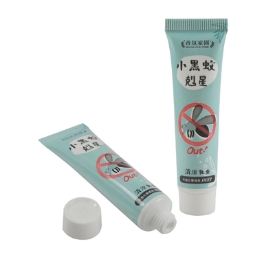 Custom 10ml Empty Plastic Tube Offset Printing Cream Skin Care Face Cream Lotion Cosmetics Squeeze Tube Packaging