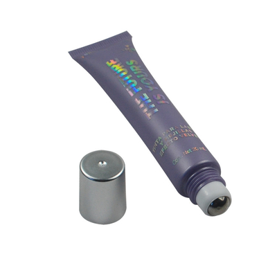 Wholesale Custom Printed LOGO PE Tube Empty Squeeze Tube White Black Cosmetic Clinker Tube For Skin Care Lotion Face Was