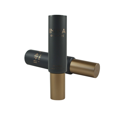 Customized printing LOGO laminated aluminum plastic BB cream cleanser empty tube cosmetic packaging tube soft aluminum t