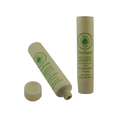 custom bb cream empty soft laminated tube matt oval face wash sunscreen plastic tubes for cosmetics packaging