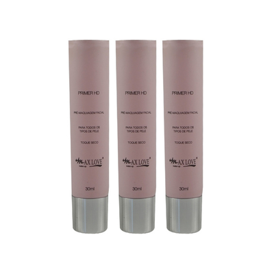 30ml35ml40ml45ml50ml soft plastic tubes squeeze cosmetic empty eyecream frosted colored pink tube custom packaging with