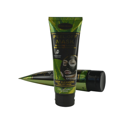custom gloss matte printing 50ml squeeze tube sunscreen soft recyclable plastic skincare lotion empty cosmetic packaging