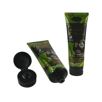custom gloss matte printing 50ml squeeze tube sunscreen soft recyclable plastic skincare lotion empty cosmetic packaging