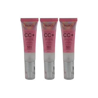 Customized White Empty Plastic Tube BB Cream Skin Care Face Cream Lotion Cosmetic Squeeze Tube Packaging