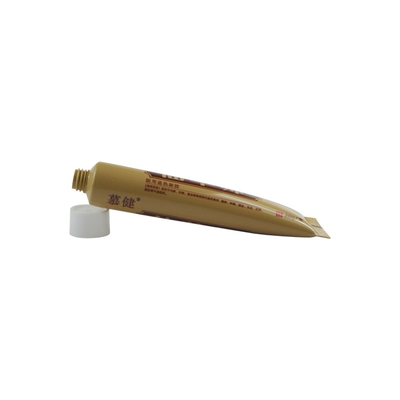 OEM/ODM Customized Empty Soft Plastic Skin Cream Lotion Tube PE Tube Cosmetic Packaging Composite Tube Manufacturer Blac