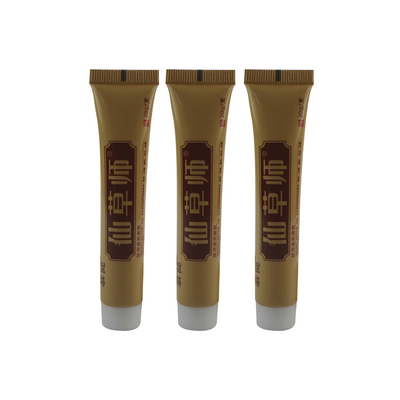 OEM/ODM Customized Empty Soft Plastic Skin Cream Lotion Tube PE Tube Cosmetic Packaging Composite Tube Manufacturer Blac