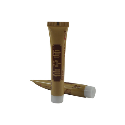 OEM/ODM Customized Empty Soft Plastic Skin Cream Lotion Tube PE Tube Cosmetic Packaging Composite Tube Manufacturer Blac