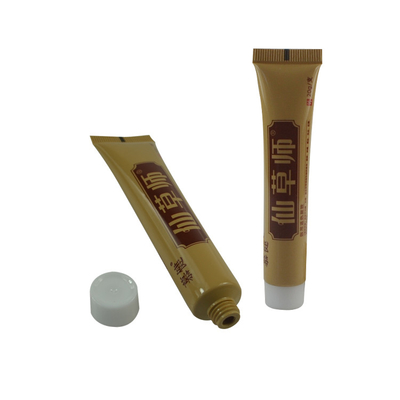 OEM/ODM Customized Empty Soft Plastic Skin Cream Lotion Tube PE Tube Cosmetic Packaging Composite Tube Manufacturer Blac