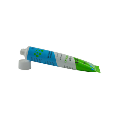 Customized Plastic Tube PE Whitening Cream Skin Care Lotion Cosmetic Packaging Empty Plastic Lotion Tube