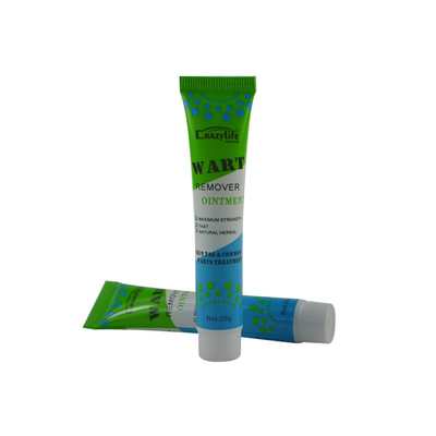 Customized Plastic Tube PE Whitening Cream Skin Care Lotion Cosmetic Packaging Empty Plastic Lotion Tube