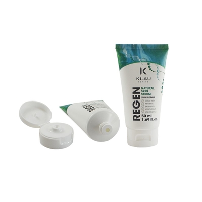 OEM/ODM Customized Empty Soft Plastic Skin Cream Lotion Essential Oil Tube PE Tube Cosmetic Packaging Manufacturer Tube