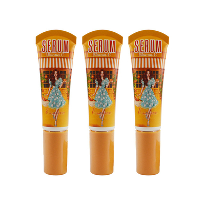 Custom Tube Soft Printed Plastic Empty Cosmetic Squeeze Laminate Skin Care Lotion Essential Oil Tube Packaging