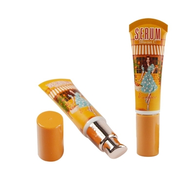 Custom Tube Soft Printed Plastic Empty Cosmetic Squeeze Laminate Skin Care Lotion Essential Oil Tube Packaging