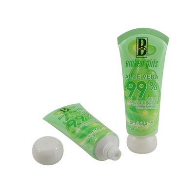 mini container frosted transparent biodegradable eyeliner body lotion tube concealer tubes eco friendly cosmetic packagi