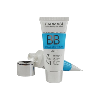 Customized Empty transparent plastic tubes face wash sunscreen tube container white bb cream lotion tube packaging