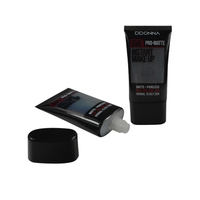 Wholesale Custom Laminated Plastic Empty squeeze Tube Refillable round Skin Care Lotion for Cosmetic Tube Packaging
