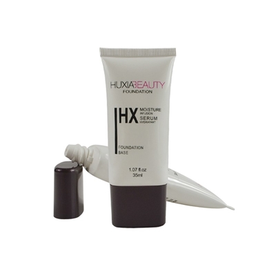 custom wholesale green plastic empty eco friendly squeeze tubes cosmetic skin care lotion face cream oil tube packaging