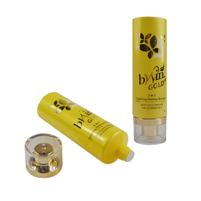 custom matt frosted empty squeeze hand cream tube plastic lotion cosmetic soft flat tubes packaging for skincare