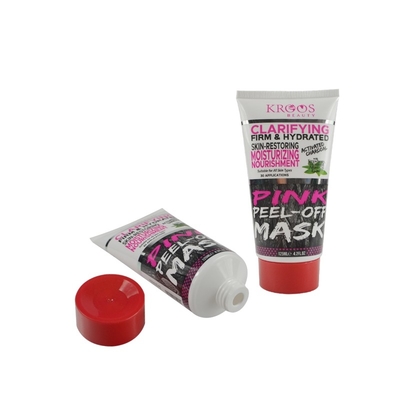 wholesale cosmetic squeeze pe tube sunscreen concealer empty eco friendly cream biodegradable plastic tubes packaging