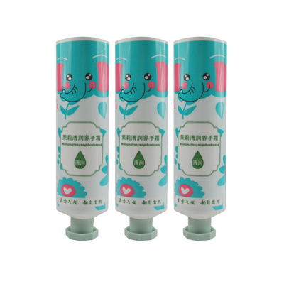 Customized Oval Flat Tube PE Plastic Cosmetic Packaging BB Cream Liquid Foundation Pigment 3CE Tube 5ml10ml15ml