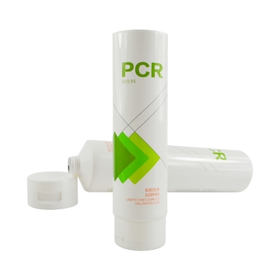 Customized Empty Aluminum Plastic Cosmetic Packaging Tube Skin Care Lotion Essential Oil Container Laminated Tube