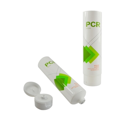 Customized Empty Aluminum Plastic Cosmetic Packaging Tube Skin Care Lotion Essential Oil Container Laminated Tube