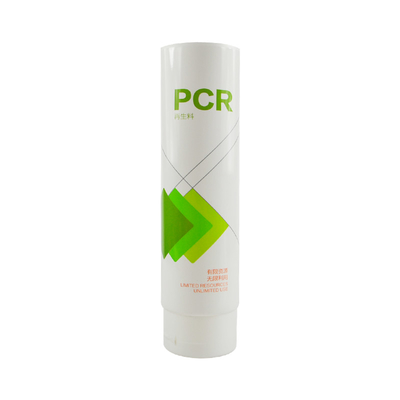 Customized Empty Aluminum Plastic Cosmetic Packaging Tube Skin Care Lotion Essential Oil Container Laminated Tube