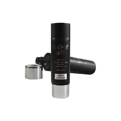 Empty plastic pe tube face cream lotion skin care tube for cosmetic packaging with flip cover 80g100g120g140g160g180g200