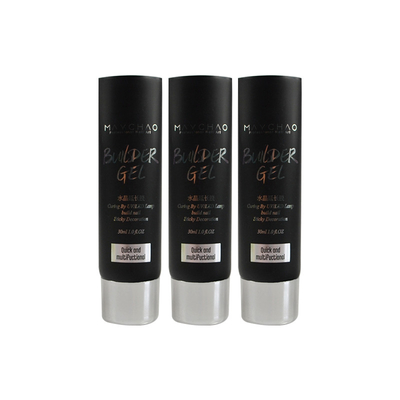 Empty plastic pe tube face cream lotion skin care tube for cosmetic packaging with flip cover 80g100g120g140g160g180g200