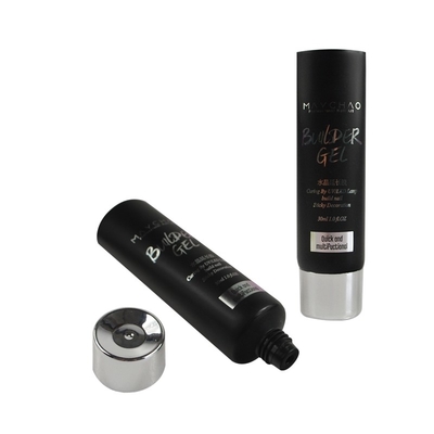 Empty plastic pe tube face cream lotion skin care tube for cosmetic packaging with flip cover 80g100g120g140g160g180g200