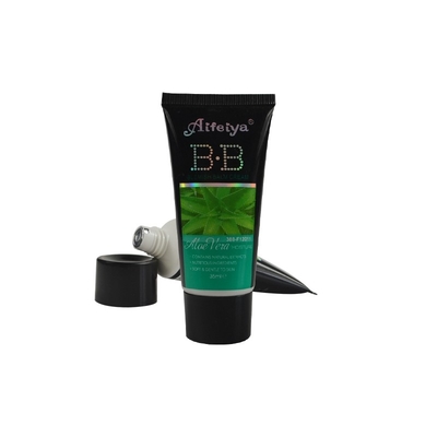 Custom Laminated Plastic Empty Tube for Skin Cream White Cosmetic Tube Packaging with Octagonal Cover 50g60g70g80g100g