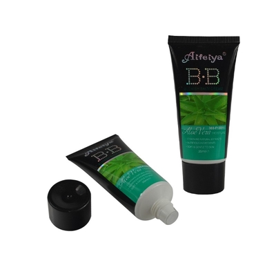 Custom Laminated Plastic Empty Tube for Skin Cream White Cosmetic Tube Packaging with Octagonal Cover 50g60g70g80g100g
