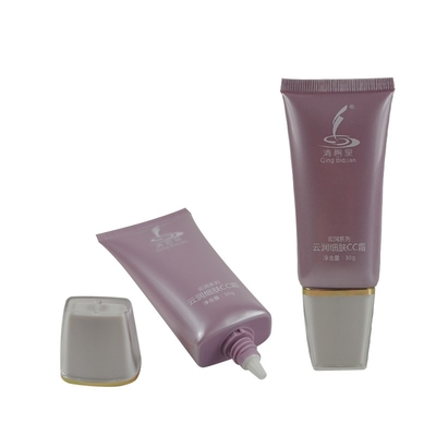 custom squeeze Eco-friendly Plastic Tube PE Packaging Tube Face Wash Lotion For Cosmetics Packaging plastic Tube