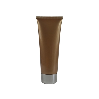 Wholesale Custom Laminated Plastic Empty Tube black soft Skin Care Lotion Cosmetic Tube 30ml 40ml 60ml 80ml 100ml 120ml
