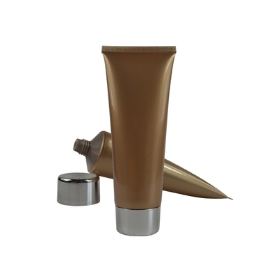 Wholesale Custom Laminated Plastic Empty Tube black soft Skin Care Lotion Cosmetic Tube 30ml 40ml 60ml 80ml 100ml 120ml