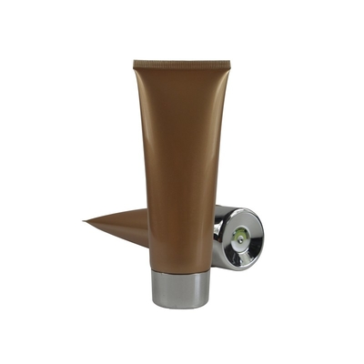 Wholesale Custom Laminated Plastic Empty Tube black soft Skin Care Lotion Cosmetic Tube 30ml 40ml 60ml 80ml 100ml 120ml