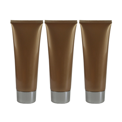 Wholesale Custom Laminated Plastic Empty Tube black soft Skin Care Lotion Cosmetic Tube 30ml 40ml 60ml 80ml 100ml 120ml