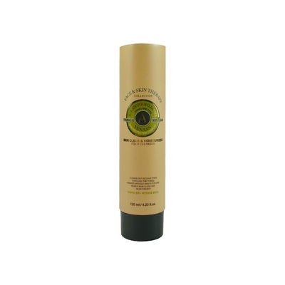 custom empty facial cleanser lotion cream packaging tubes for plastic aluminum Gold Silver plastic extrusion layer tube