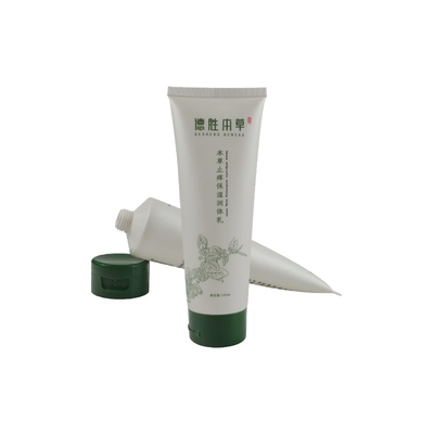 Customized Skin Cream BB Cream Face Wash Lotion Empty Cosmetic Tube Plastic Packaging Tube with pump