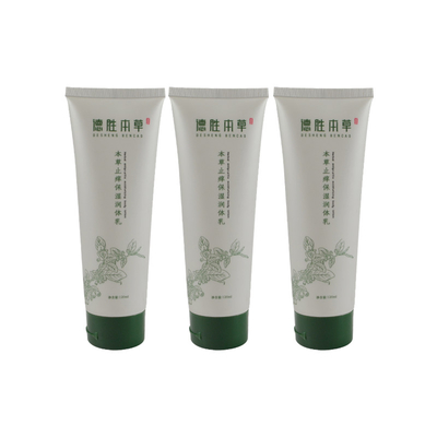 Customized Skin Cream BB Cream Face Wash Lotion Empty Cosmetic Tube Plastic Packaging Tube with pump