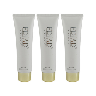 30ml60ml80ml100ml PE Tube Facial Cleanser Skin Care Body Lotion Cosmetic Tube Squeeze Plastic Packaging Tube with Flip C