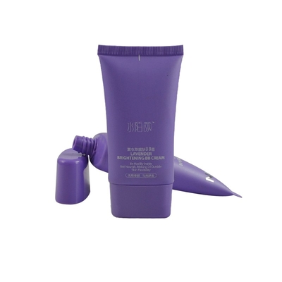 Customized PE tube lotion massage concealer sunscreen cream empty packaging container cosmetics squeeze laminated plasti