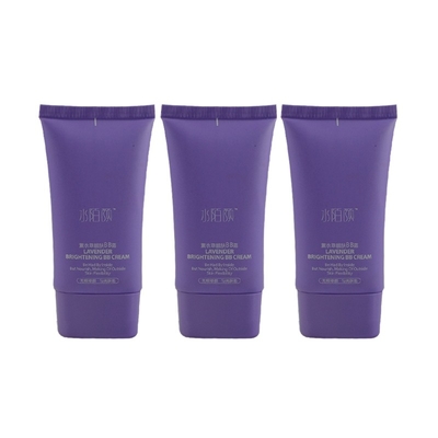 Customized PE tube lotion massage concealer sunscreen cream empty packaging container cosmetics squeeze laminated plasti