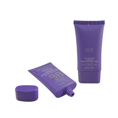Customized PE tube lotion massage concealer sunscreen cream empty packaging container cosmetics squeeze laminated plasti