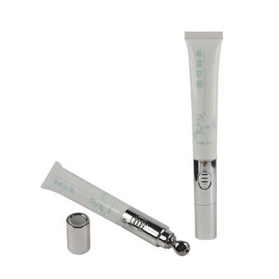 PE Tube Cosmetic Packaging 30ML40ml50ml60ml Soft Plastic Squeeze Tube Skin Care Isolation BB Cream with long nozzle