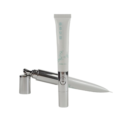 PE Tube Cosmetic Packaging 30ML40ml50ml60ml Soft Plastic Squeeze Tube Skin Care Isolation BB Cream with long nozzle