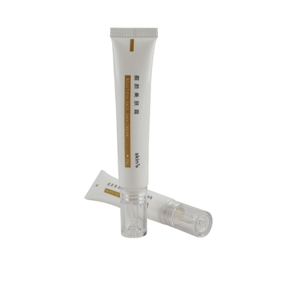 Wholesale Custom Empty Squeeze Tube White Laminated Cosmetic Hand Cream Tube Plastic Tube PE Packaging Manufacturer