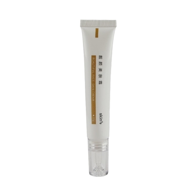 Wholesale Custom Empty Squeeze Tube White Laminated Cosmetic Hand Cream Tube Plastic Tube PE Packaging Manufacturer